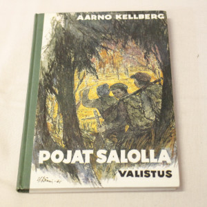 Aarno Kellberg Pojat salolla
